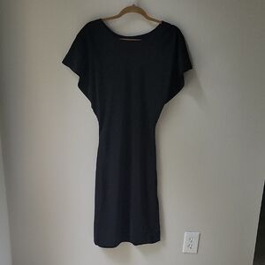 All Saints Classic Black Dress Women‎ Size 4